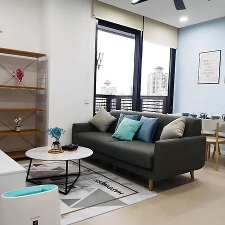 Arcoris Mont Kiara 23#2 Bedroom Coner With Balcon